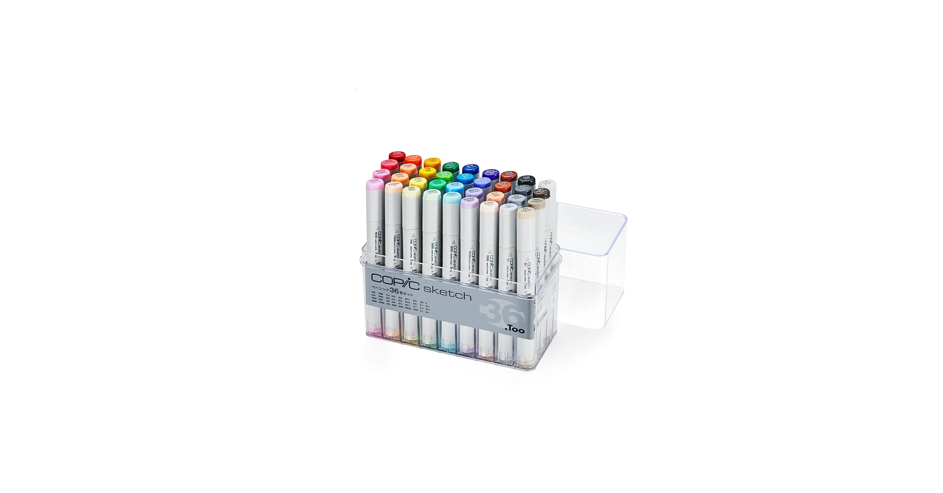 Amazon.com: Too Copic Sketch Basic 36 Color Set