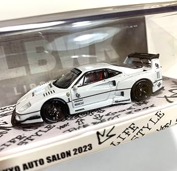 Amazon | INNO イノモデル フェラーリ F40 1/64 東京 オートサロン 白