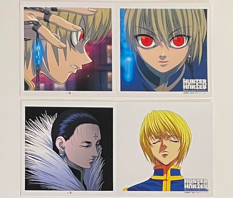 Amazon.co.jp: HUNTER×HUNTER クラピカ 緋の目 ディスクインデックス