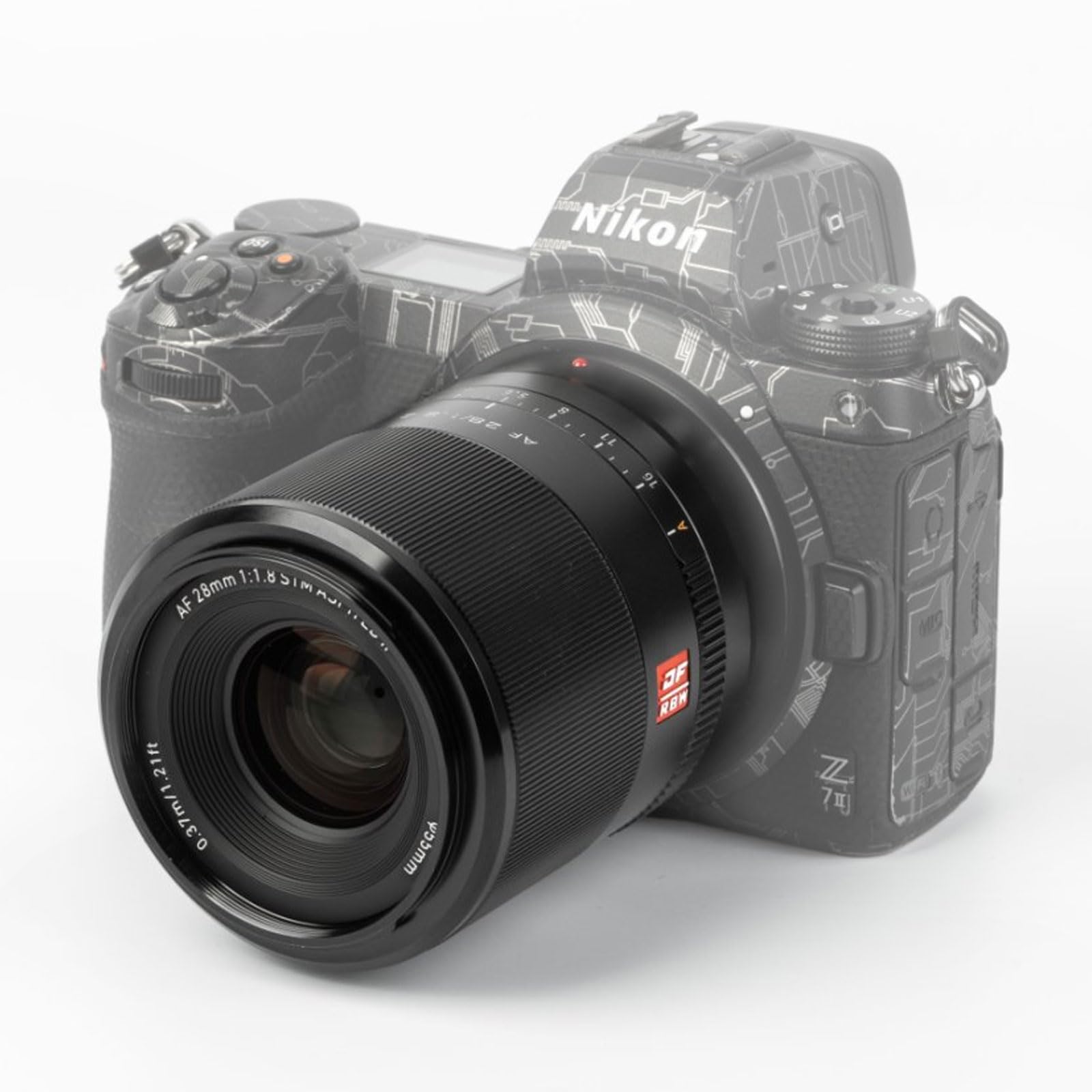 Amazon.com : Viltrox AF 28mm F1.8 Z Full-Frame Lens for Nikon Z