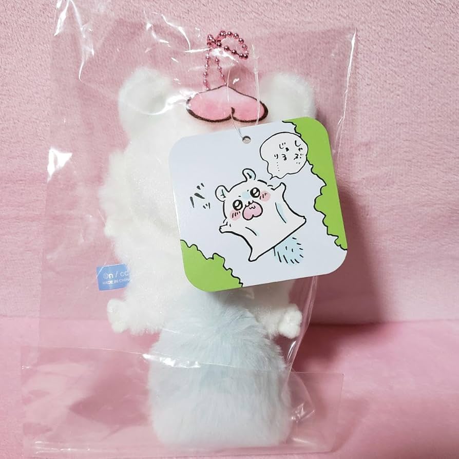 Amazon.co.jp: ちかわ 飛び立つモモンガマスコット タグ : おもちゃ
