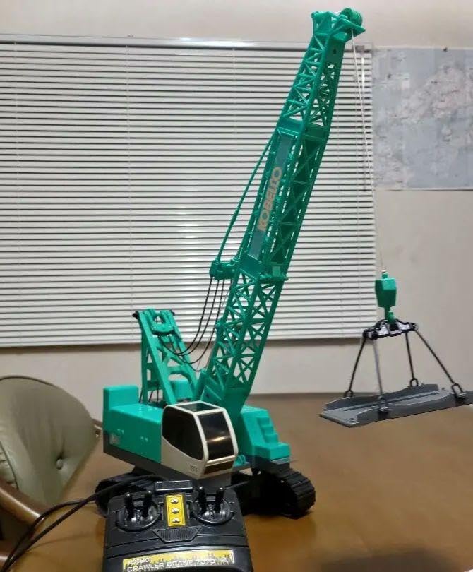Amazon.co.jp: 貴重品 トイコー KOBELCO クローラークレーン7070