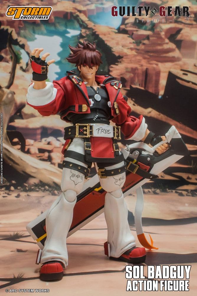 Amazon.co.jp: Storm Collectibles 1/12スケール ギルティギア スト