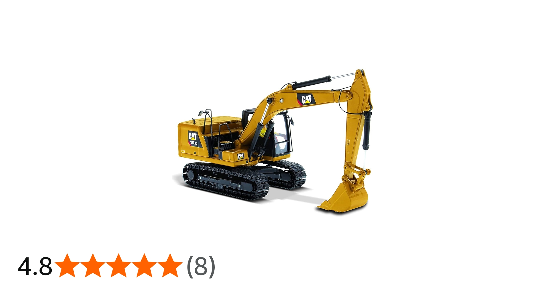 Amazon | ダイキャストマスター 1/50 Cat 320GC 油圧ショベル