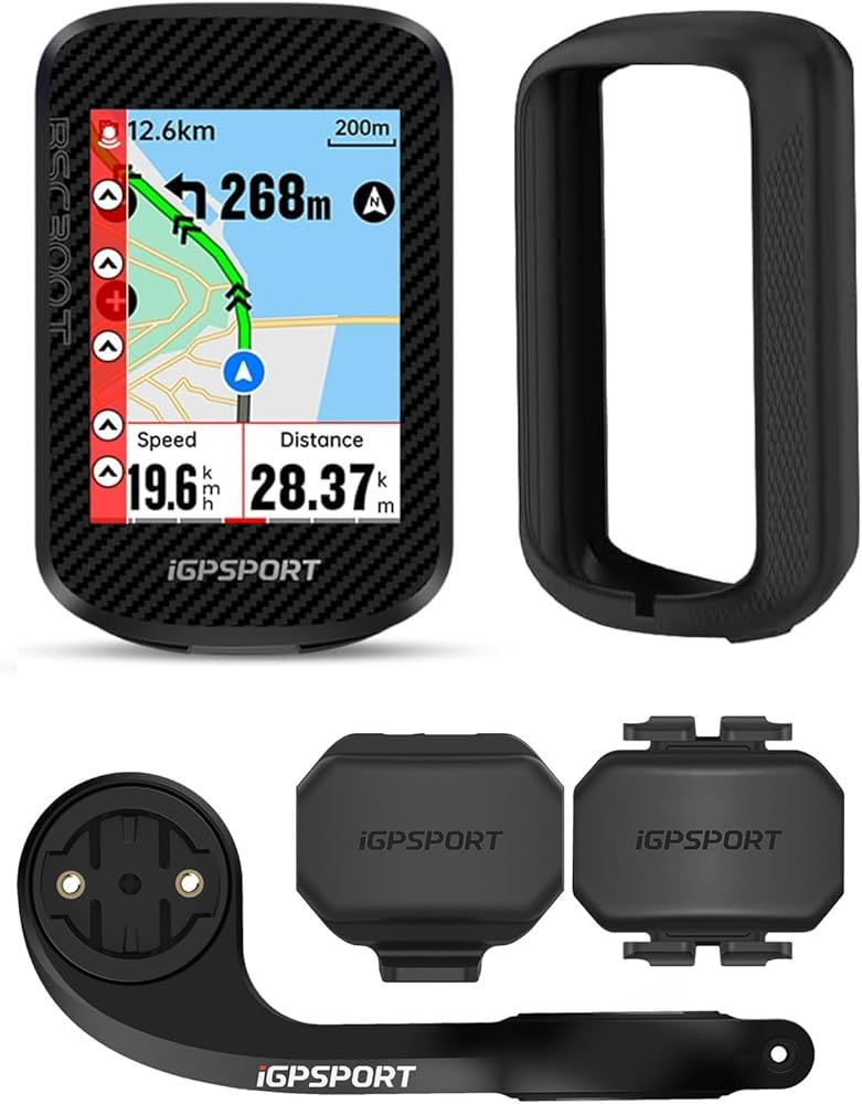 Amazon.com: iGPSPORT BSC300T Wireless Bike Computer GPS