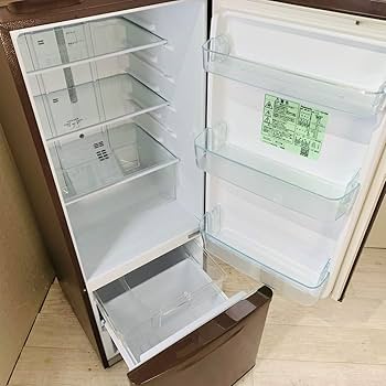 Amazon.co.jp: NR-B179W-T [パーソナル冷蔵庫 168L (マホガニー