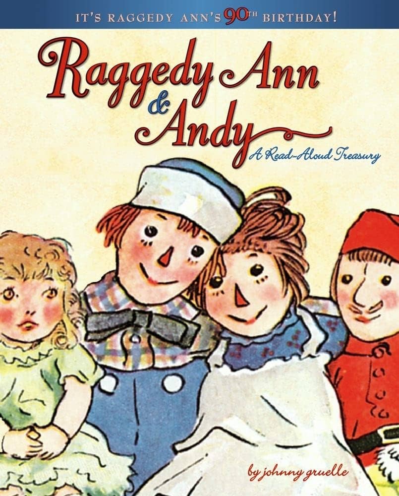 Amazon | Raggedy Ann & Andy | Gruelle, Johnny | Classics