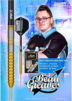 Amazon | One80 ワンエイティ Beau Greaves STEEL 23g ボウ
