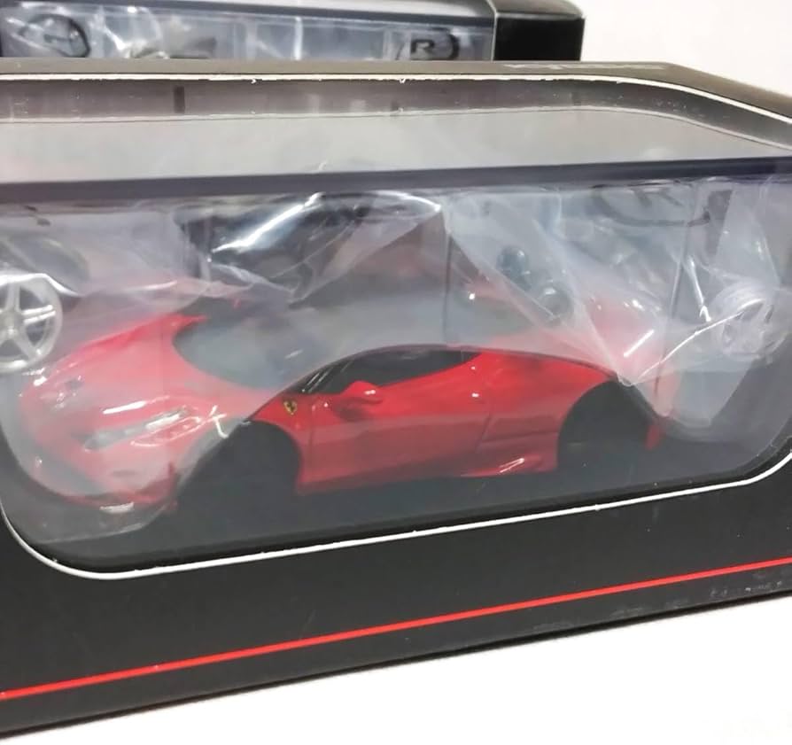 Amazon.co.jp: 京商 1/64 フェラーリ 458 スペチアーレ 赤 白 2台