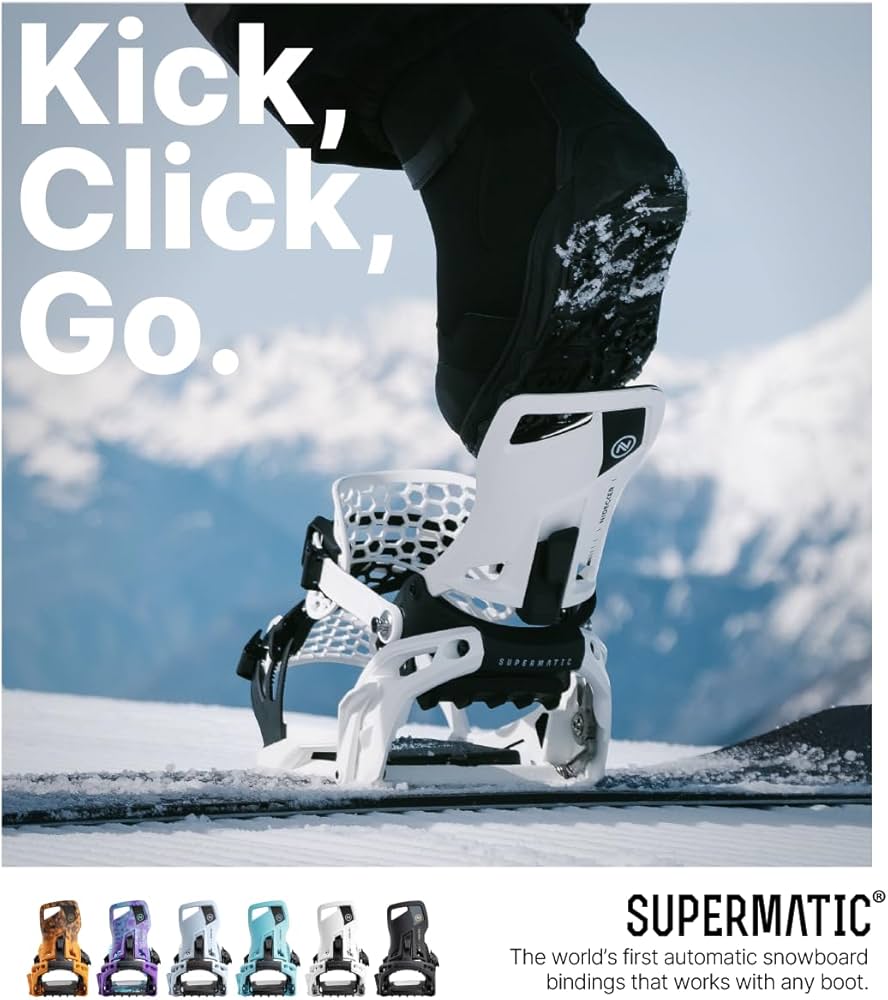 Amazon | Nidecker Supermaticスノーボードファーストユニバーサル