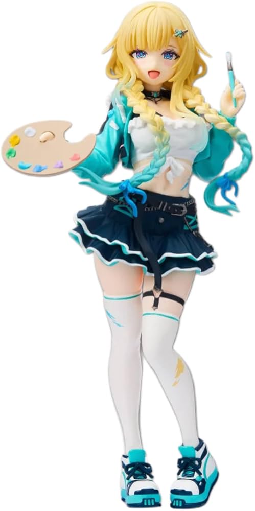 Amazon.co.jp: ぶいすぽっ！ スケールフィギュア -Play with paint