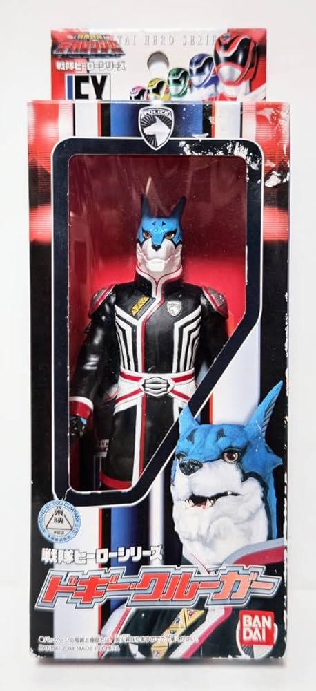 Amazon.co.jp: 戦隊ヒーローシリーズEX ドギークルーガー ソフビ 特捜