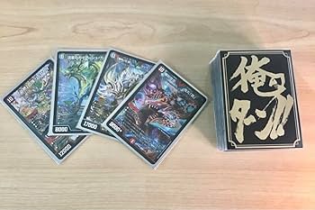 Amazon.co.jp: 構築済み デッキ シータ刃鬼 メイン40 二重スリーブ付き