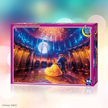 Amazon | テンヨー(Tenyo) 【日本製】 1000ピース ジグソーパズル