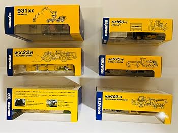 Amazon.co.jp: 小松 コマツ KOMATSU オリジナルミニチュア ミニカー