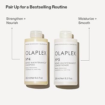 Amazon.co.jp: Olaplex Oraplex No.4 Bond Maintenance Shampoo 250ml