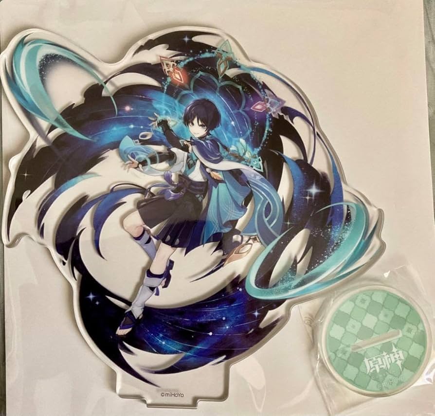 Amazon.co.jp: 原神 GIGO 放浪者 アクリルスタンド アクスタ AMY3