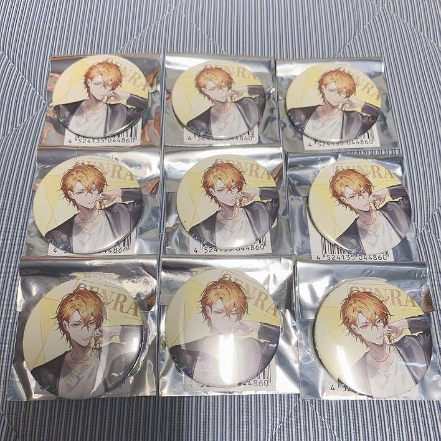 Amazon.co.jp: 浦島坂田船 センラ センワン2022 VERITE 等身 缶バッジ