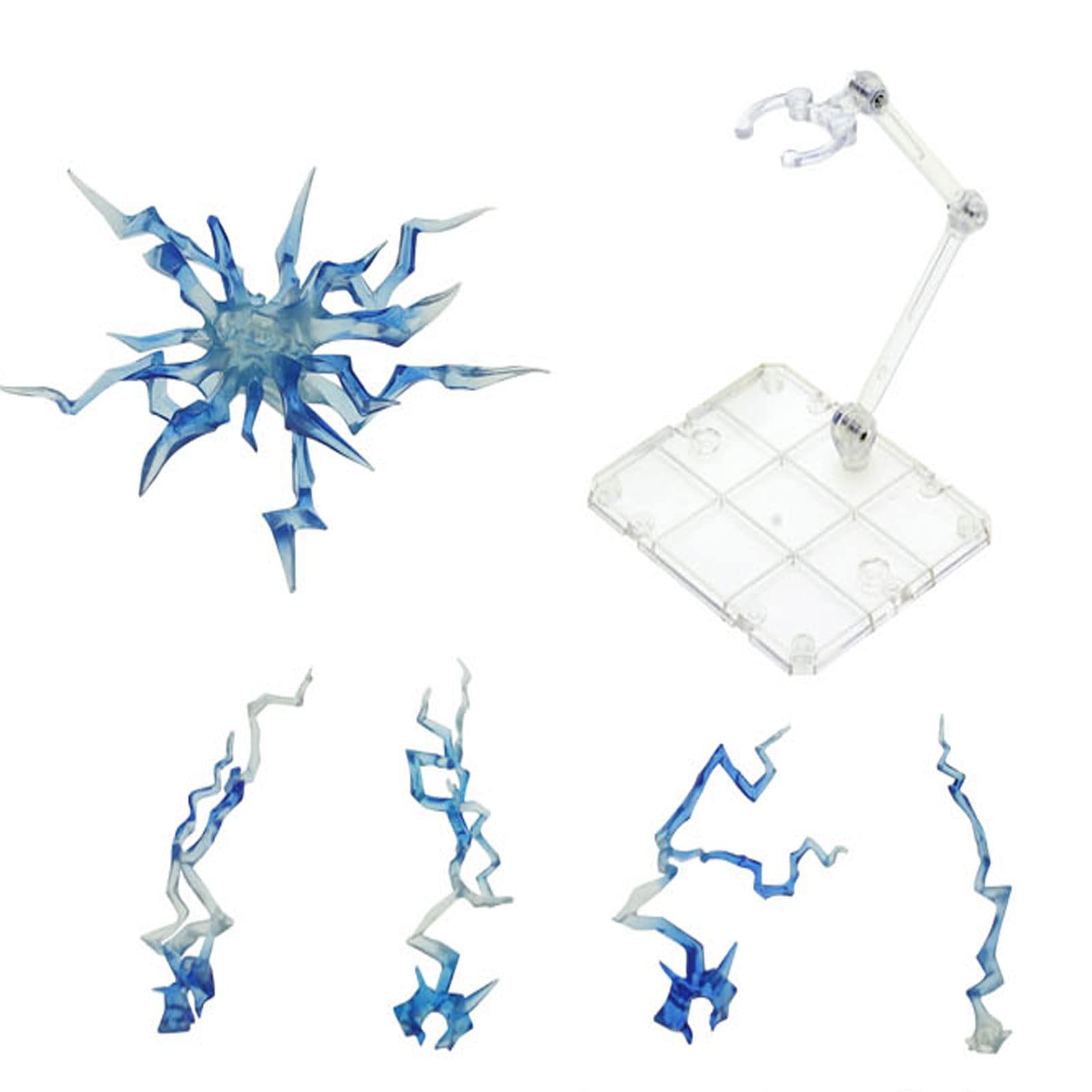 Amazon.co.jp: 魂 エフェクトパーツ ライトニング 青 エフェクト