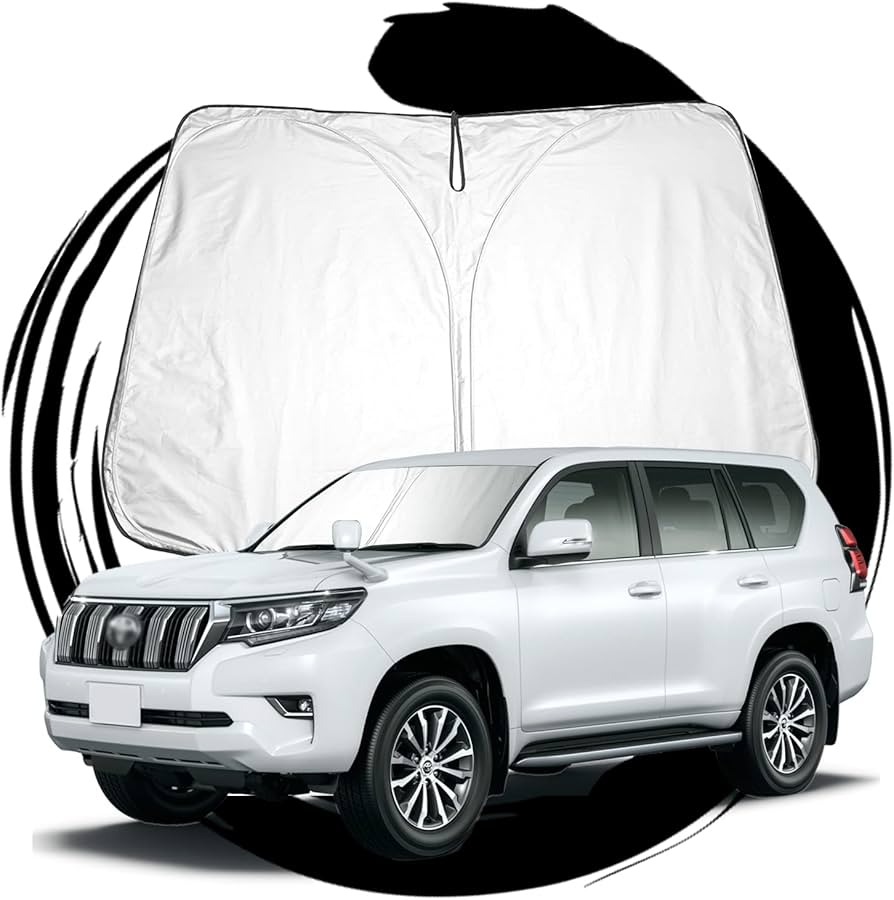 Amazon.co.jp: ruiya 新型 トヨタ プラド150後期 サンシェード 専用