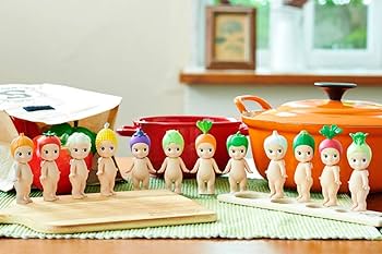 Amazon.com: Sonny Angel Vegetable Series - New Version Blind Box