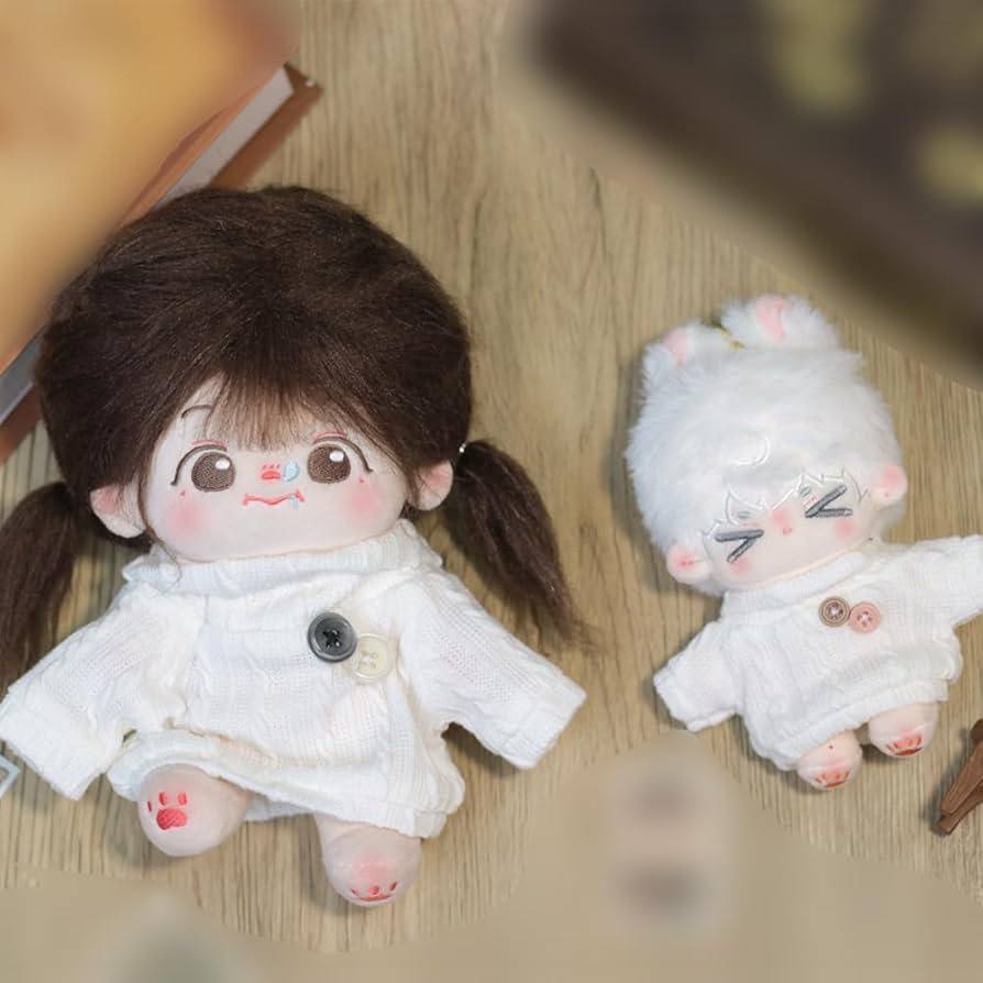 Amazon.co.jp: niannyyhouse 10cm-15cm 20cm ぬいぐるみ 服