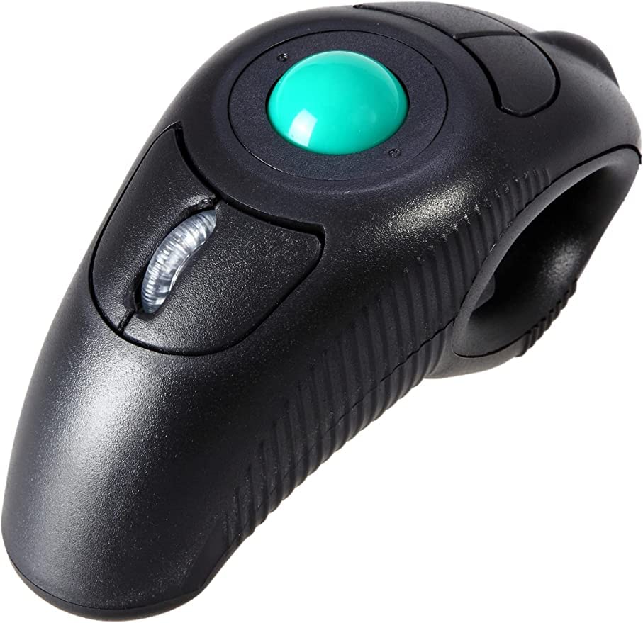 Amazon | ワイヤレスマウス トラックボール マウス 無線 USBトラック