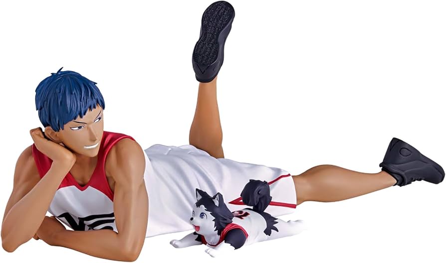 Amazon.co.jp: LAST GAME Interval 青峰 大輝 ＆ テツヤ2号 フィギュア