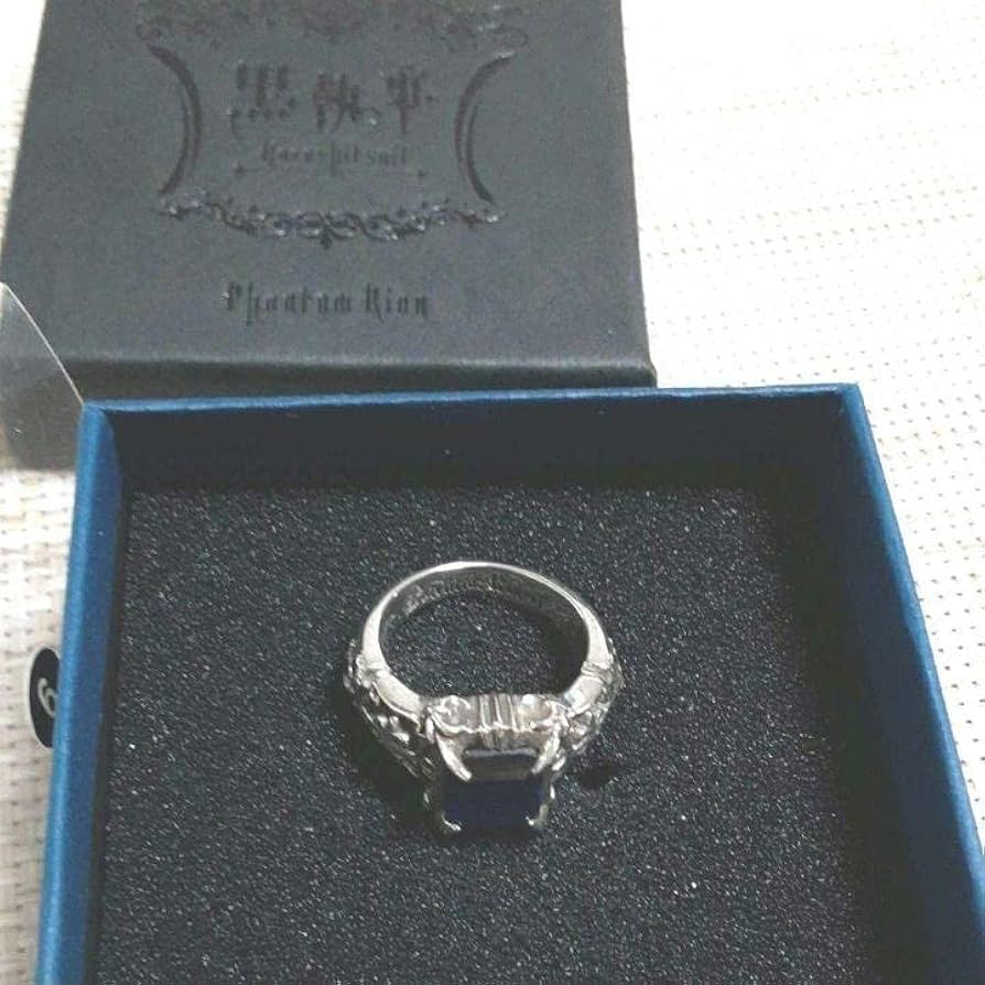 Amazon.co.jp: 黒執事 リング シエル ファントムハイヴ ファントム