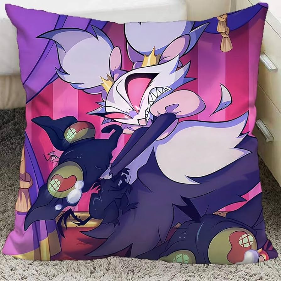 Amazon｜クッション ヘルヴァボス 抱き枕 グッズ 可愛い カバー 本体