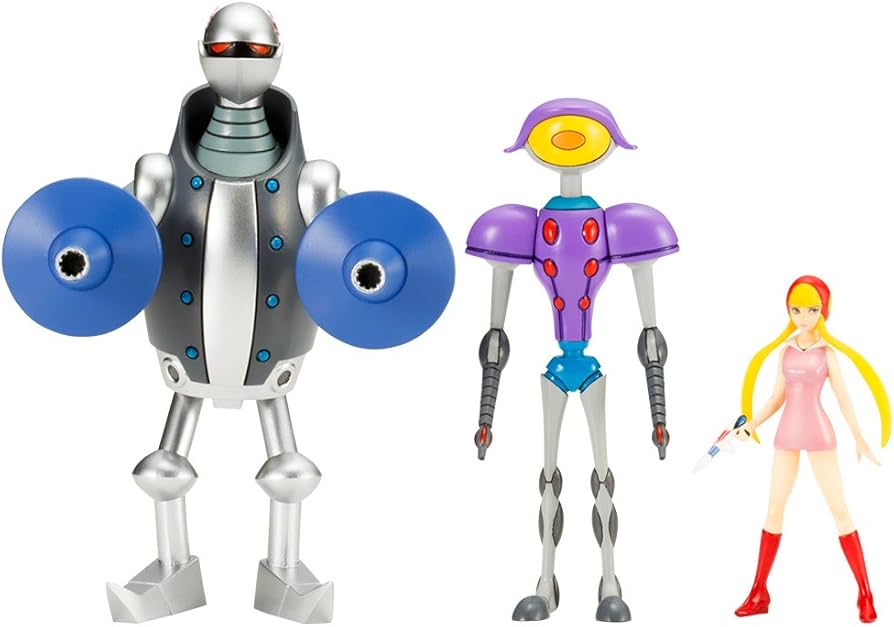 Amazon | 新造人間キャシャーン 「昭和模型少年クラブ」 大砲ロボット