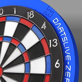 Amazon | ダーツボード DARTSLIVE-ZERO BOARD & DARTSLIVE ポール