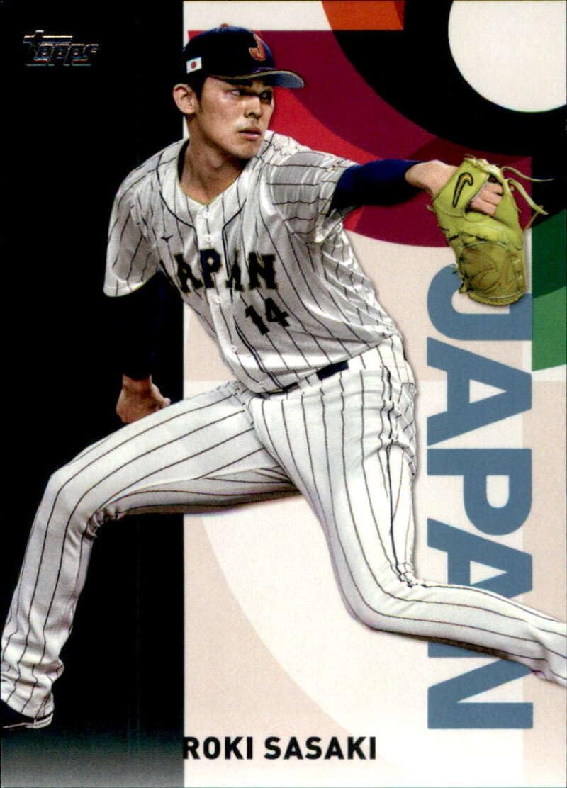 Amazon.com: 2023 Topps Japan Edition World Baseball Classic #WBC
