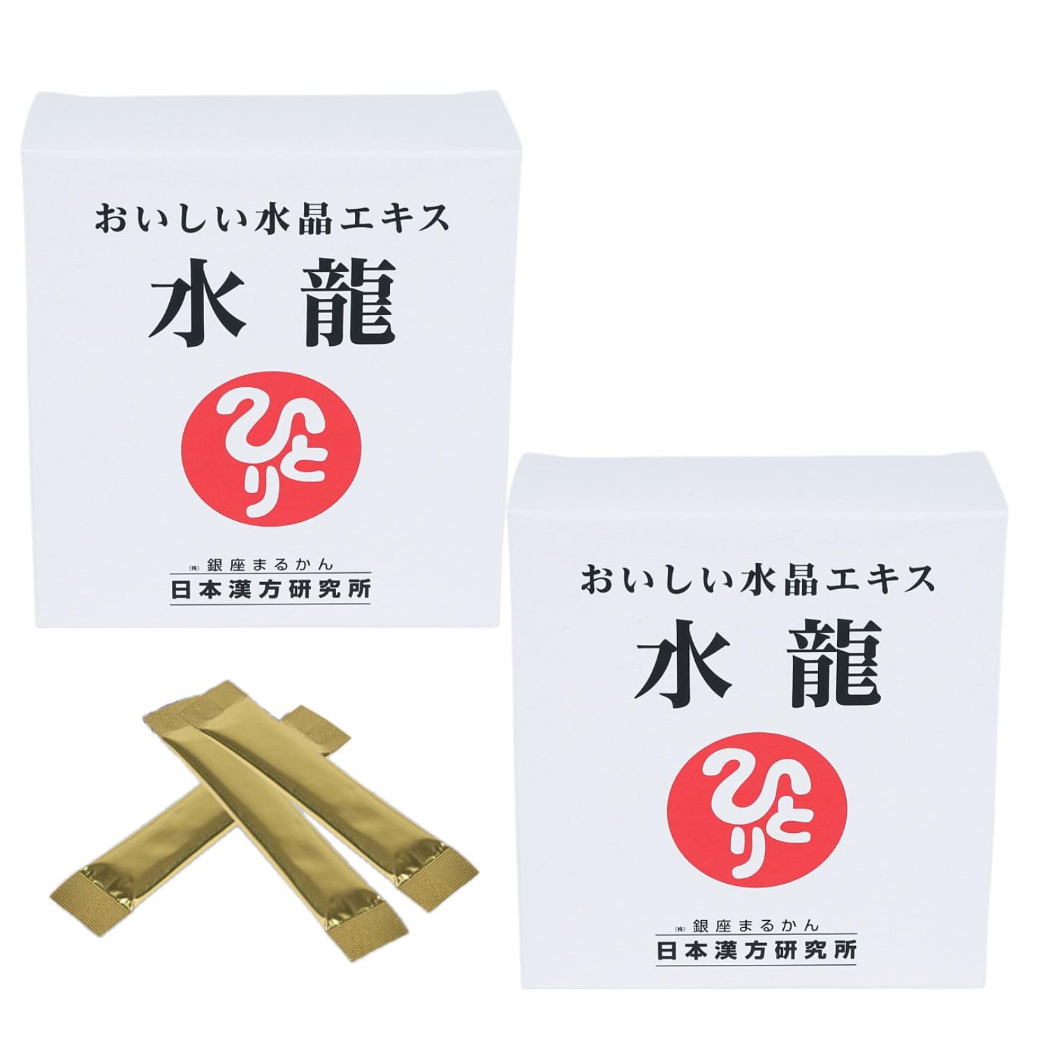 Amazon | 銀座まるかん おいしい水晶エキス 水龍 31g（1g×31包）2箱