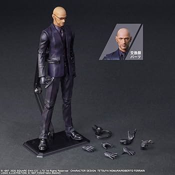 Amazon.co.jp: ファイナルファンタジーVII リメイク PLAY ARTS改