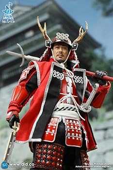 Amazon.co.jp: [AC]DID Palm Hero シリーズ 1/12 男性 侍 真田幸村
