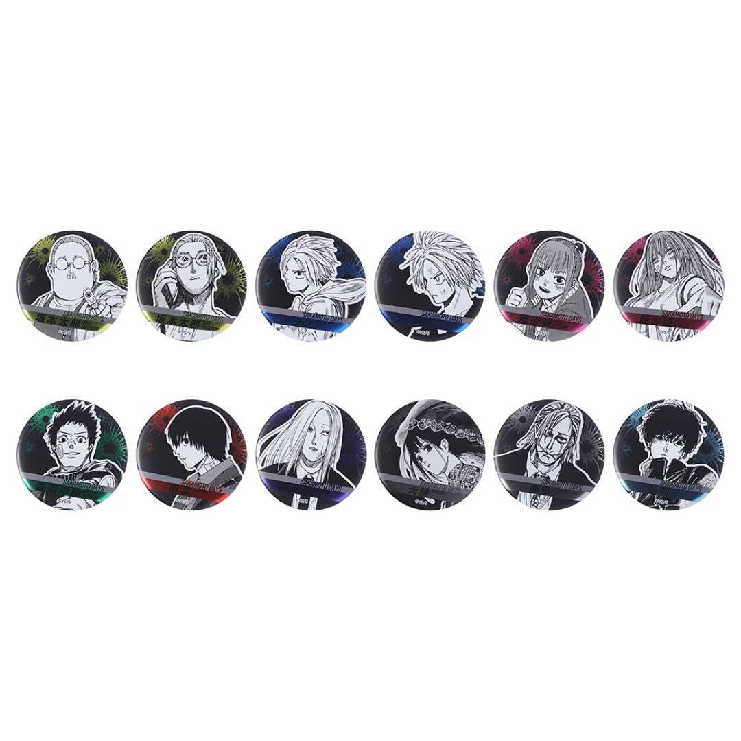 Amazon.co.jp: サカモトデイズ デコレクション缶バッジ 第2弾 : Toys