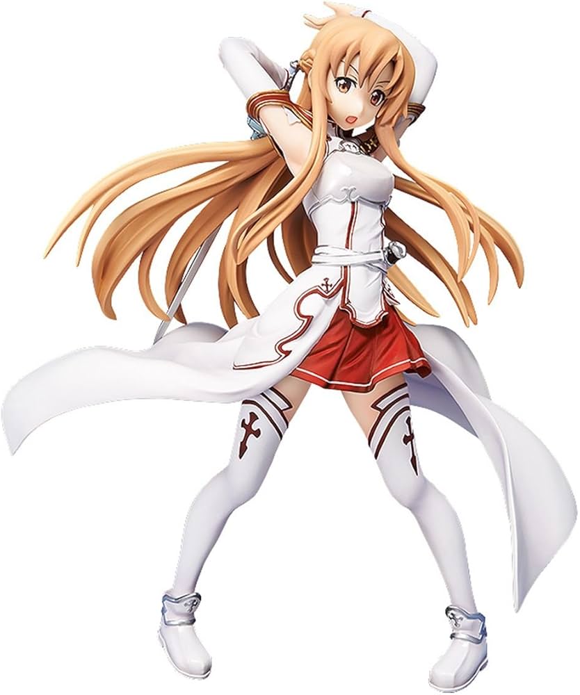 Amazon.co.jp: ソードアート・オンライン アスナ (1/8スケール PVC製