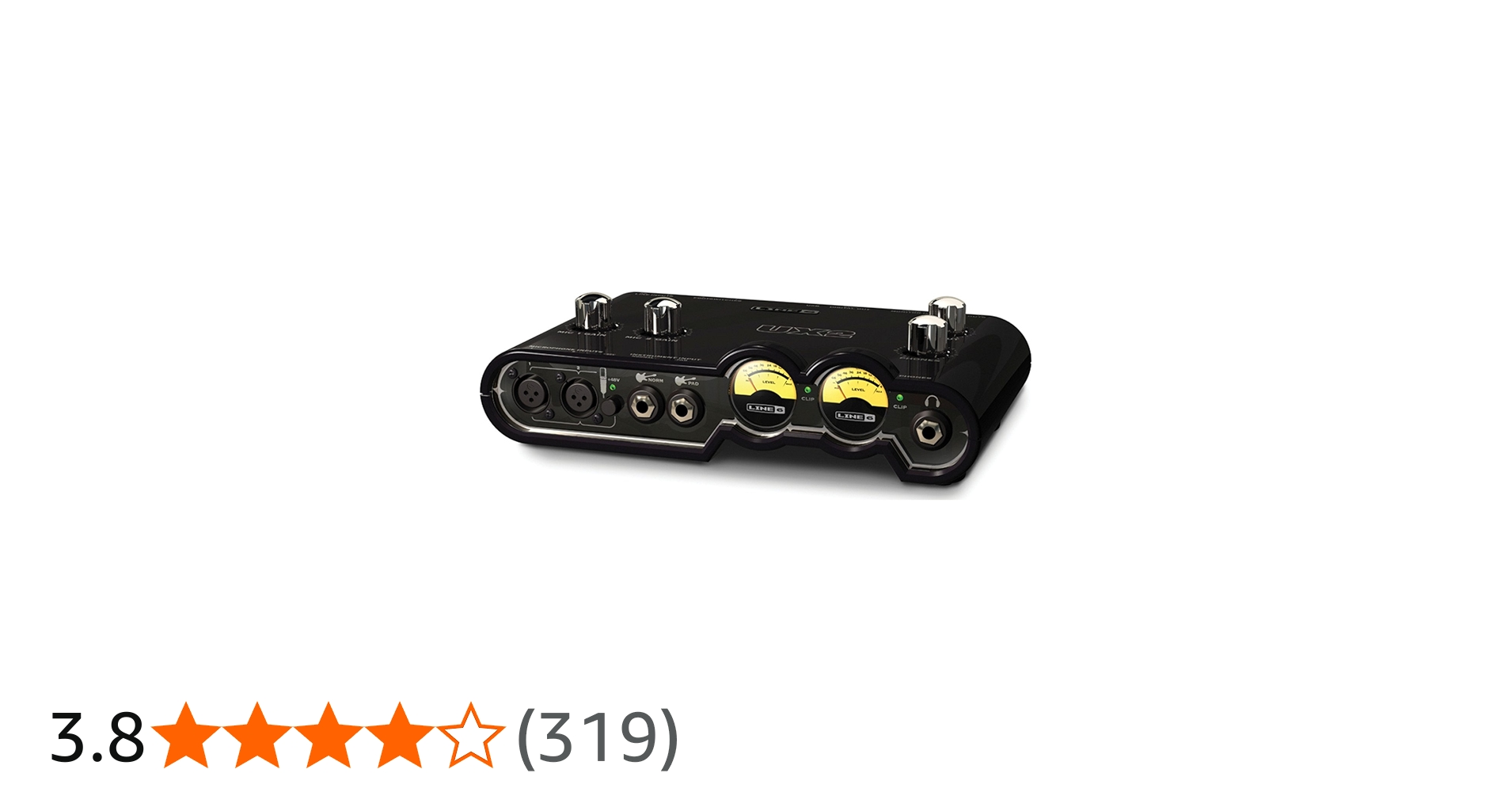 Amazon.co.jp: Line 6 オーディオインターフェイス POD STUDIO UX2