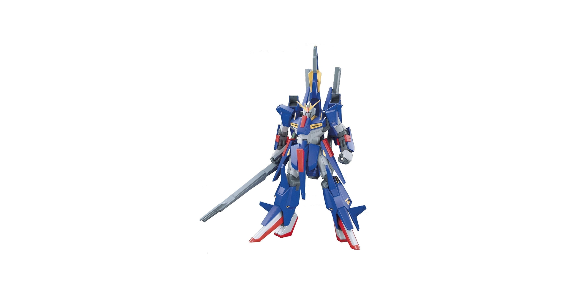 Amazon.com: BANDAI SPIRITS Gundam - 1/144 HGUC Z II - Model Kit