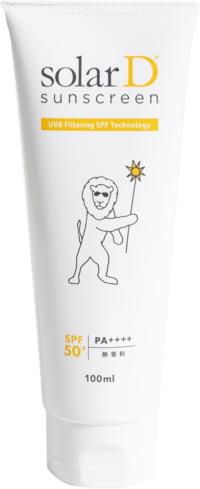 Amazon.co.jp: 【ソーラーDサンスクリーン 100ml Lion】日焼け止め