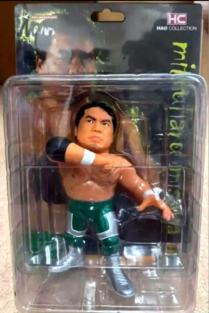 三沢光晴 HAO コレクション プロレス フィギュア 16dソフビ