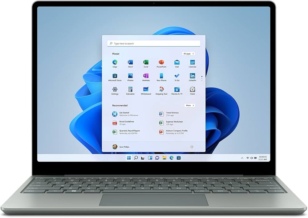 Amazon.co.jp: マイクロソフト Surface Laptop Go 2/ 第 11 世代 Intel