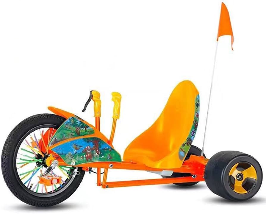 Amazon.co.jp: ゴーカート 三輪自転車おもちゃ ドリフト乗用 足こぎ