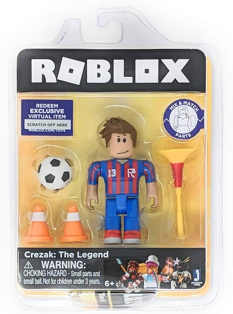 Amazon.com: Roblox Gold Collection Crezak: The Legend Single
