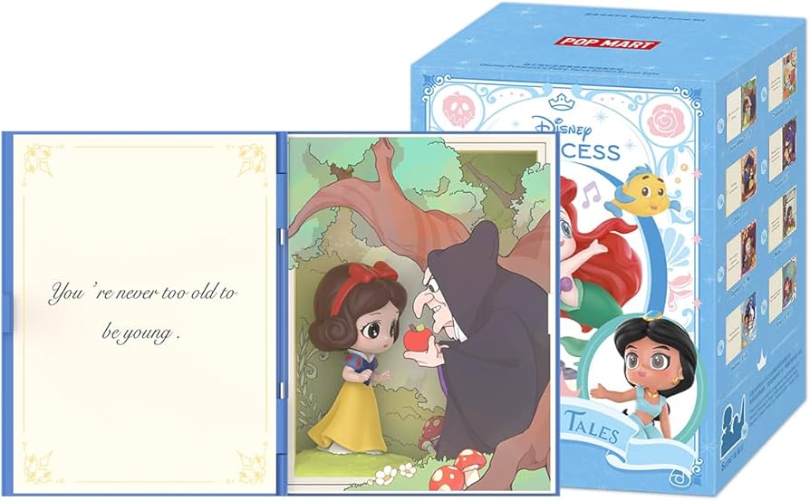 Amazon.co.jp: POP MART DISNEY プリンセス フェアリーテイル シリーズ