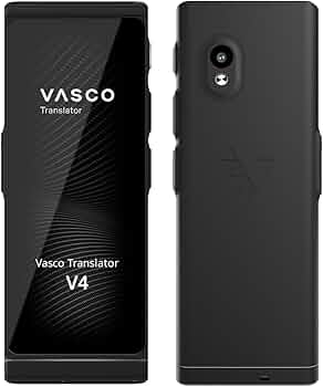 Amazon.co.jp: Vasco Translator V4 | 音声翻訳機 | 108言語、約200の