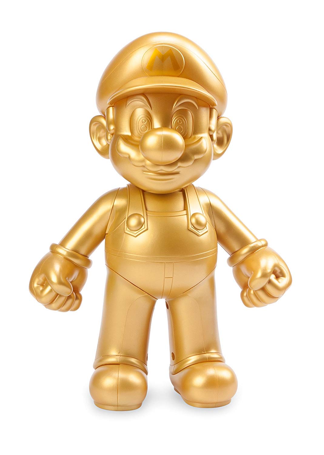 Amazon.com: Taito Super Mario 30th Anniversary Gold Mario Action
