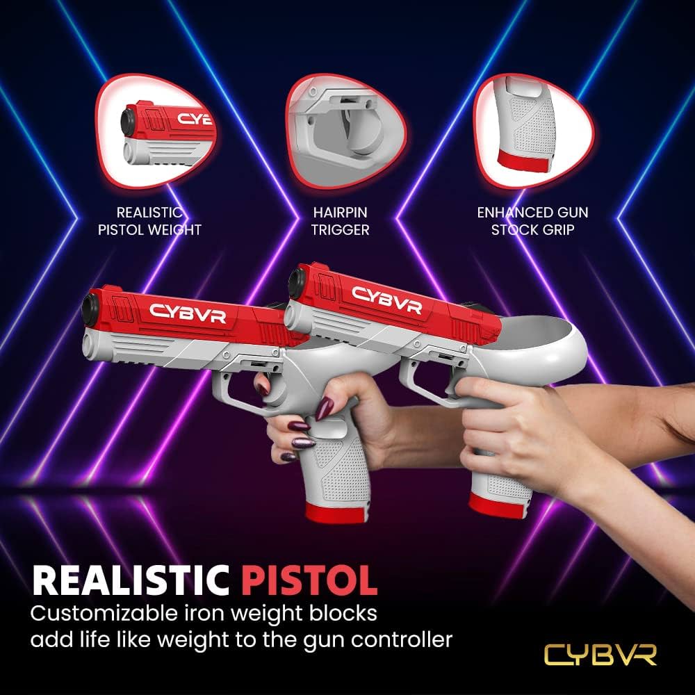 Amazon.com: CYBVR Weighted Gun Stock Controller Grips for the