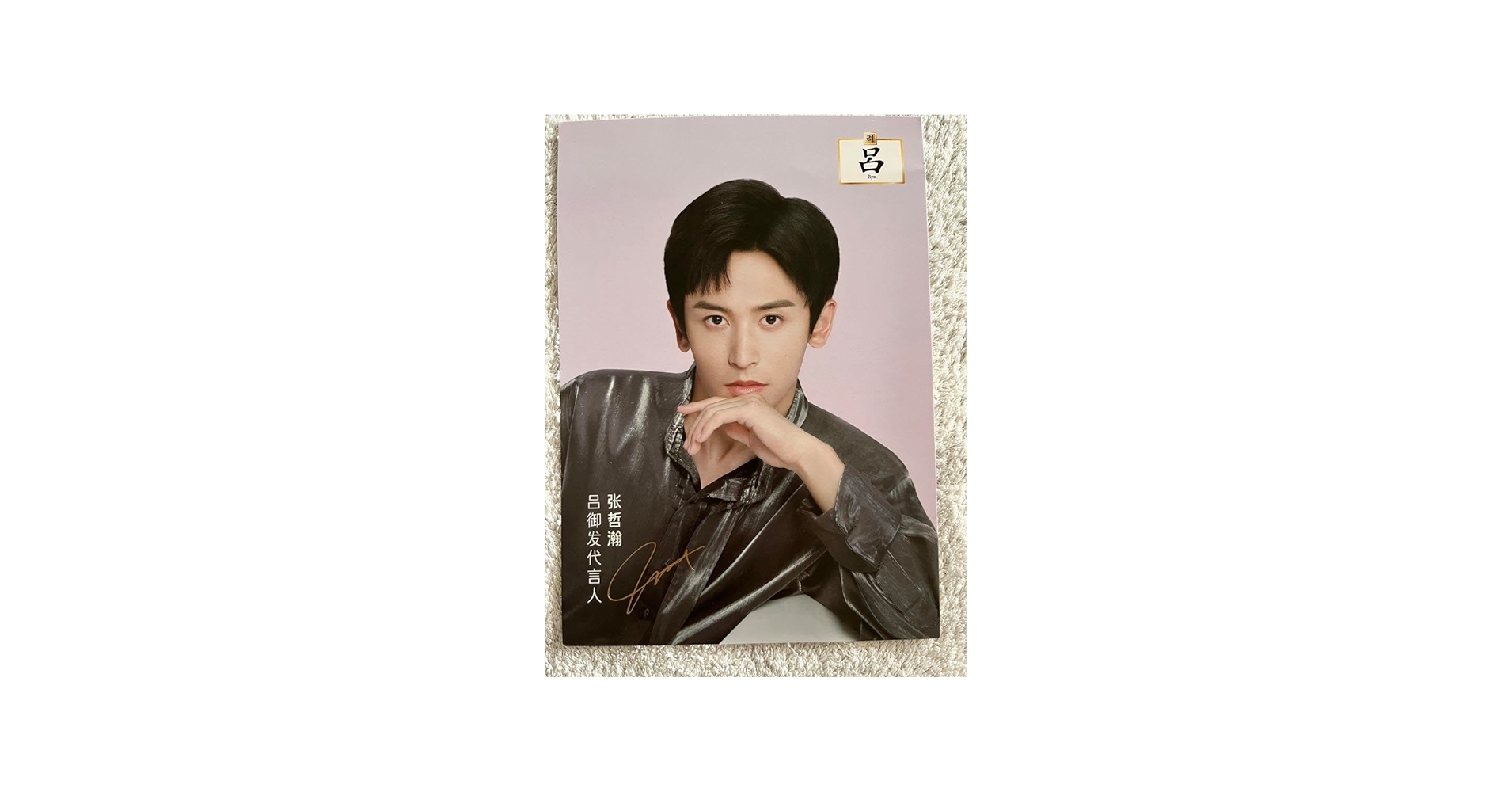 Amazon.co.jp: 山河令 张哲瀚 張哲瀚 チャンジャーハン 呂 紫 : おもちゃ